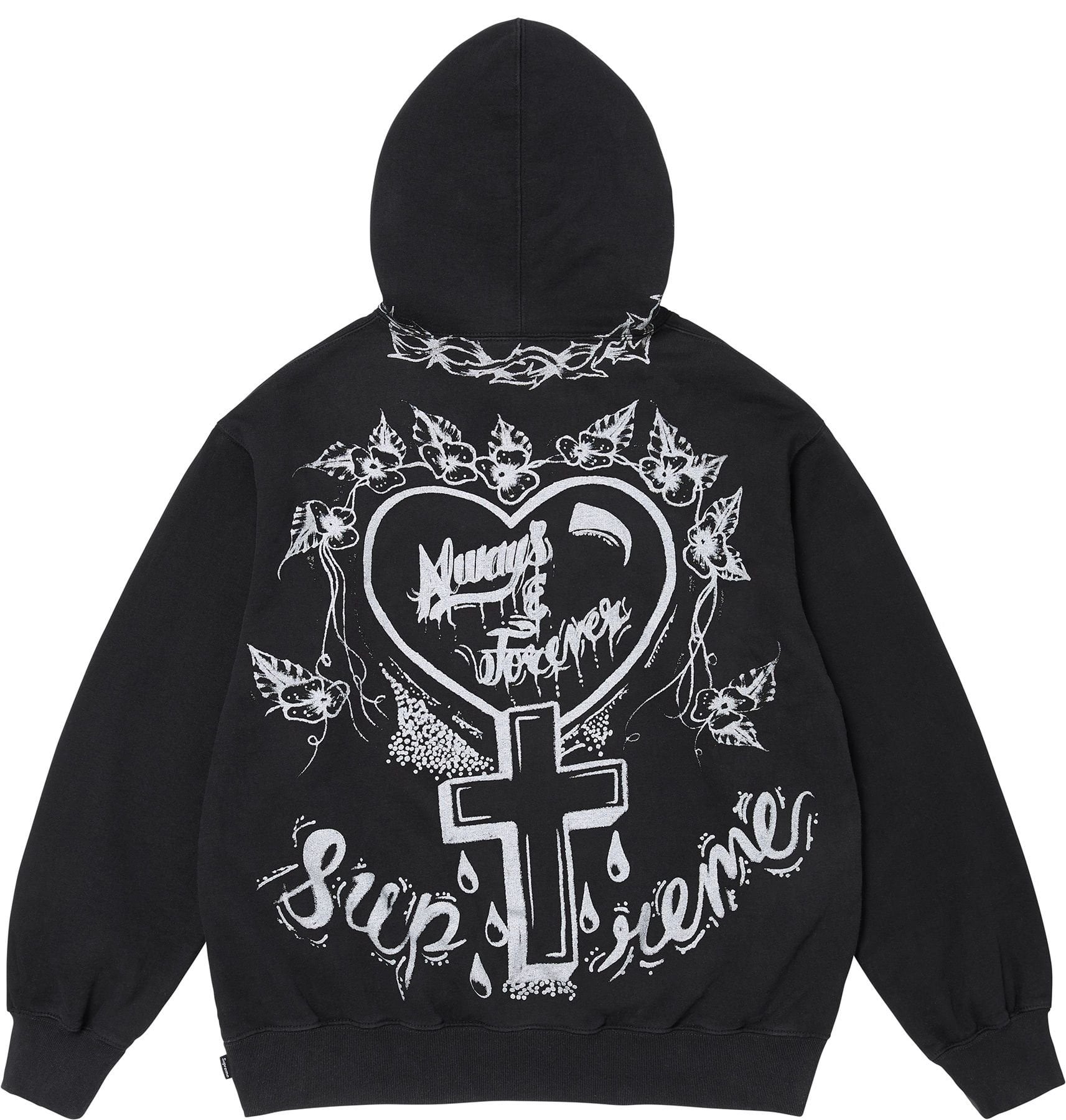 Forever Hooded Sweatshirt view 3